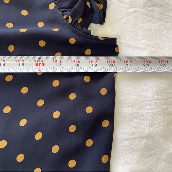 Tommy Hilfiger Blue Sleeveless Blouse - Picture 10 of 10